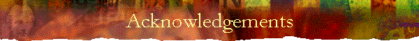 Acknowledgements